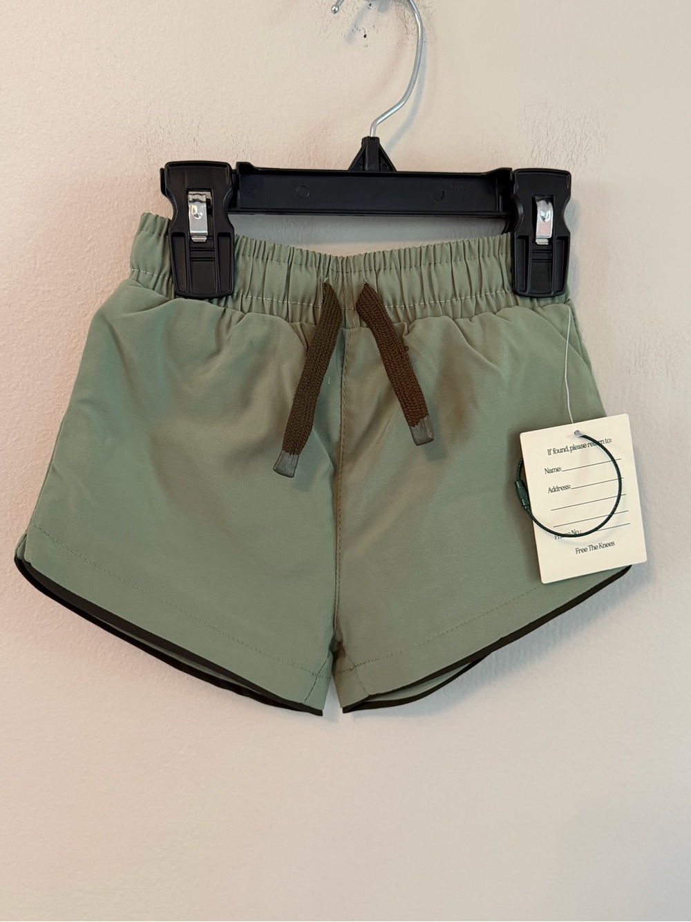 Cadets Green Cabana Swim Trunks